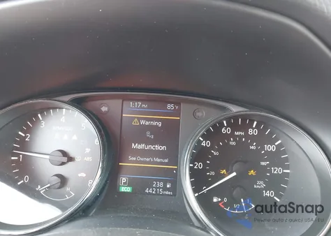 2019 Nissan Rogue Sv from USA, damaged, VIN JN8AT2MV3KW396751